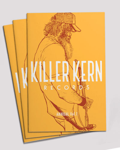 Image of Killer Kern Magazine graphic design